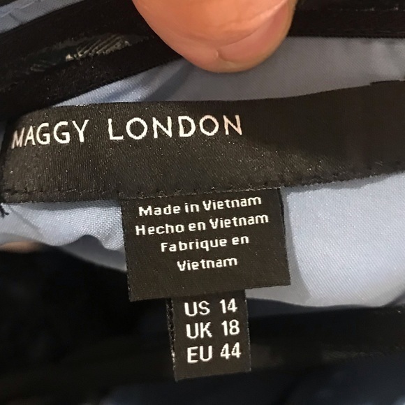 Maggy London’s embroidered halter dress - Picture 6 of 6